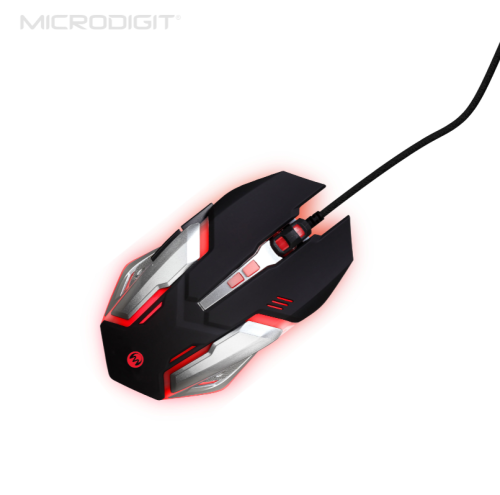 ماوس العاب سلكي RAIDER Gaming Mouse MD2001GM