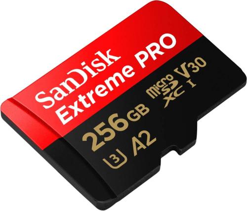 256GB Sandisk Extreme Pro memory