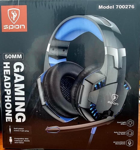 سماعة العاب مع مايك SPON 50MM
