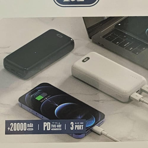 بطارية 20,000 باور بانك SP 010028 - 22.5W