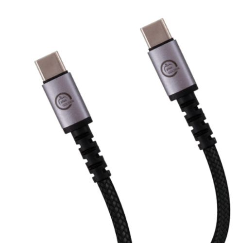 كيبل تايب سي-تايب سي golden plus 60w1m