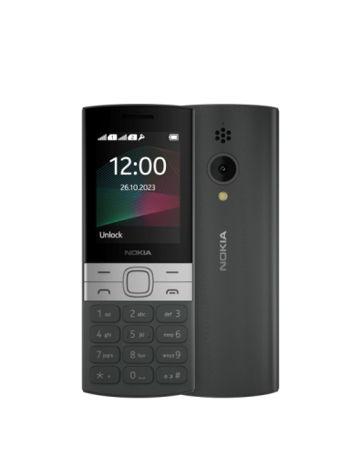 نوكيا 150- 2023 اسود فضي