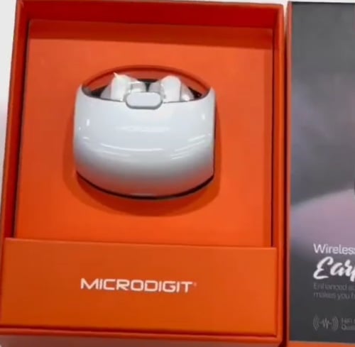 سماعة بلوتوث اللون اسود فقط -DEP389