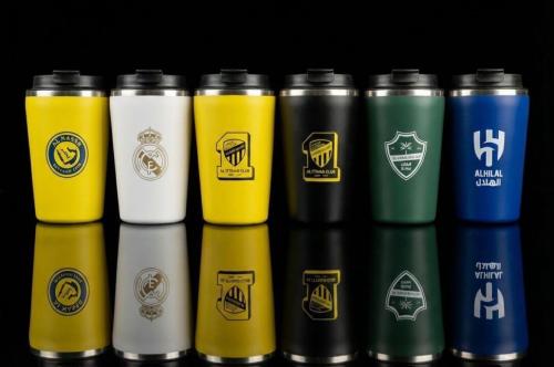 The favorite club mug, hot and cold, stainless steel