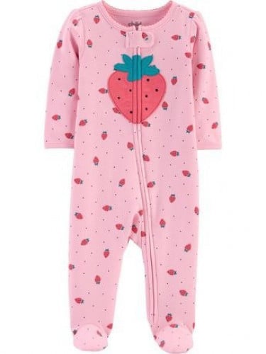 بجامه بناتي شبك كامل STRAWBERRY من Carters