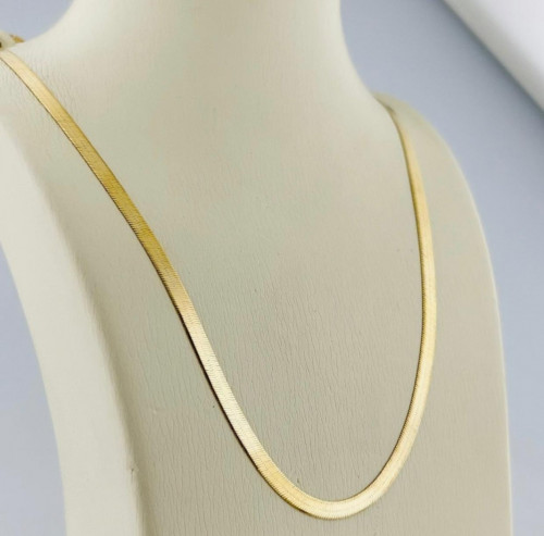 قلاده ذهب اصفر عيار 18