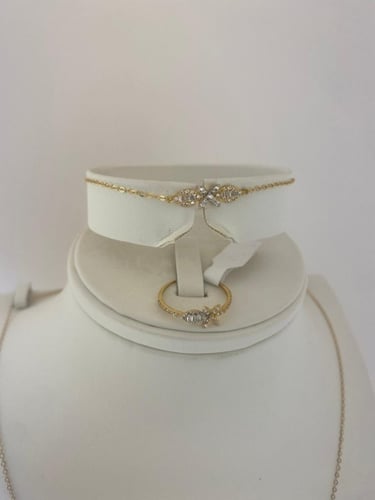 طقم مكس تصميم الماس