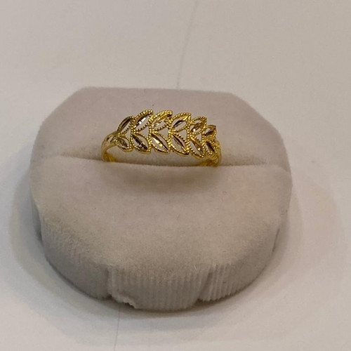 خاتم ذهب السنبلة عيار 21