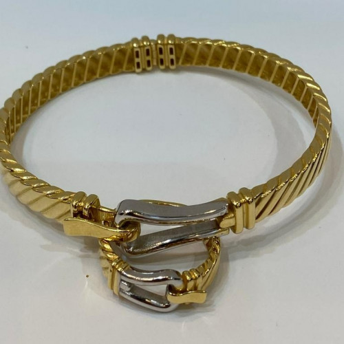 اسورة ايطالي مع خاتم عيار 18