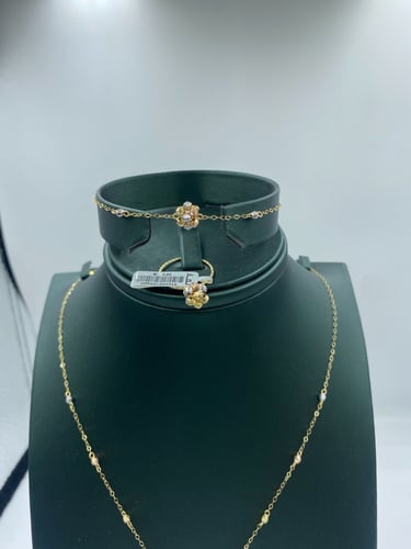 طقم لمار طيبة عيار 18