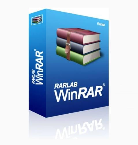برنامج WiNRAR لضغط الملفات مدى الحياة ( لفترة محدو...