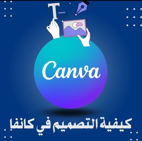 شرح كيفية التصميم في كانفا