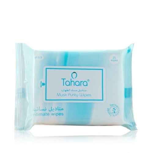 مناديل طهاره نسائيه برائحة المسك 20منديل