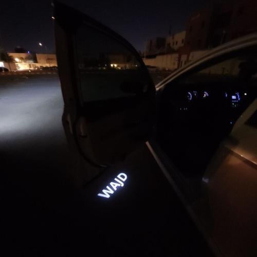 بروجكتر لباب السيارة بعدسة ( WAJD )