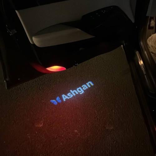 بروجكتر لباب السيارة بعدسة ( Ashgan )