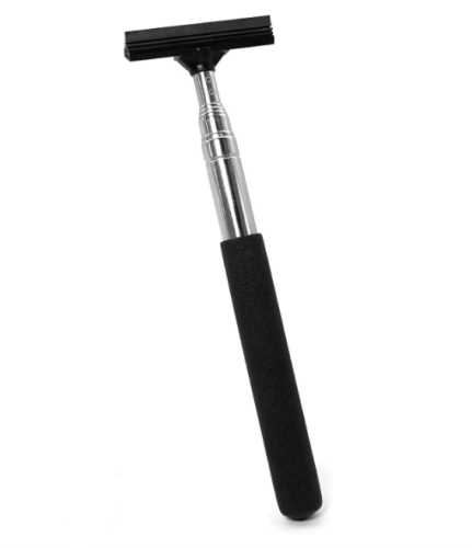 ممسحة صغيرة لمراة السيارة