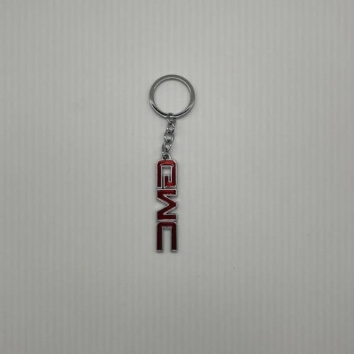 ميداليات مفتاح - ( GMC ) حديد احمر