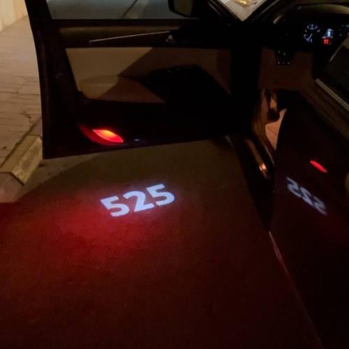 بروجكتر لباب السيارة بعدسة ( 525 )