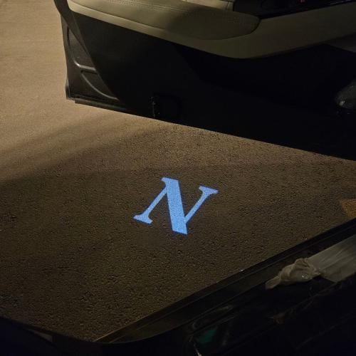 بروجكتر لباب السيارة بعدسة ( N )