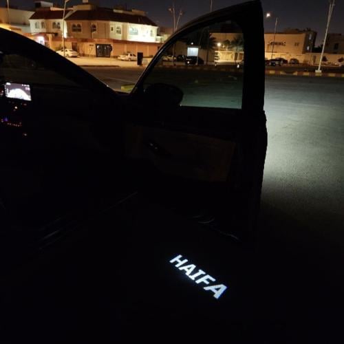 بروجكتر لباب السيارة بعدسة ( HAIFA )