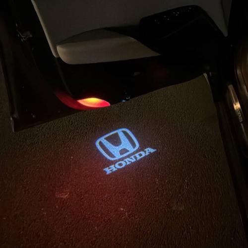 بروجكتر لباب السيارة بعدسة ( HONDA )