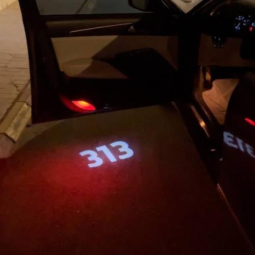 بروجكتر لباب السيارة بعدسة ( 313 )