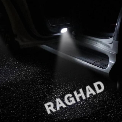 بروجكتر لباب السيارة بعدسة ( RAGHAD )