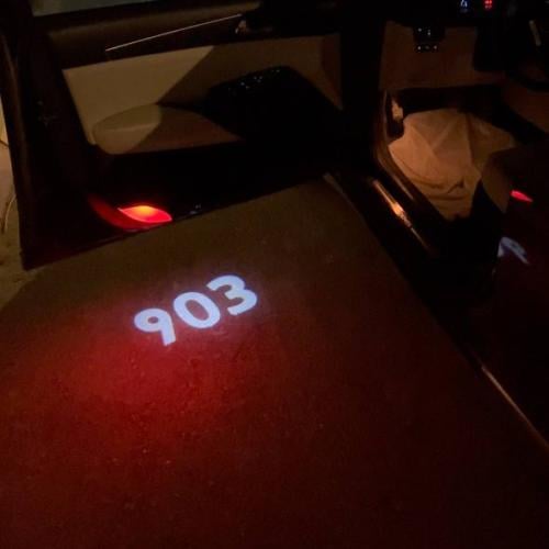 بروجكتر لباب السيارة بعدسة ( 903 )