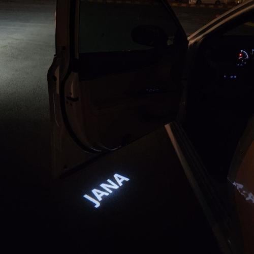 بروجكتر لباب السيارة بعدسة ( JANA ) 1