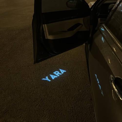 بروجكتر لباب السيارة بعدسة ( YARA )