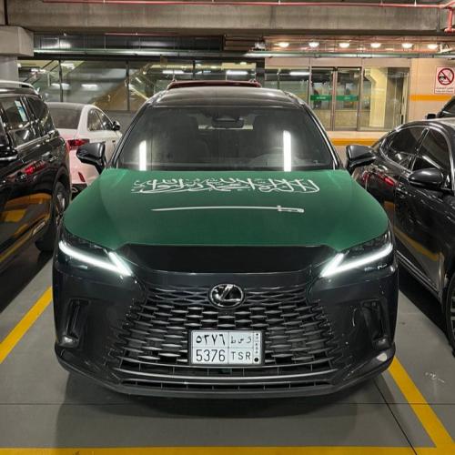 بكج علم السعودية هوك ( بدون علم كبوت )