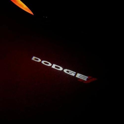 بروجكتر لباب السيارة بعدسة ( Dodge )
