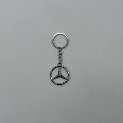 ميداليات ( مرسيدس ) حديد فضي