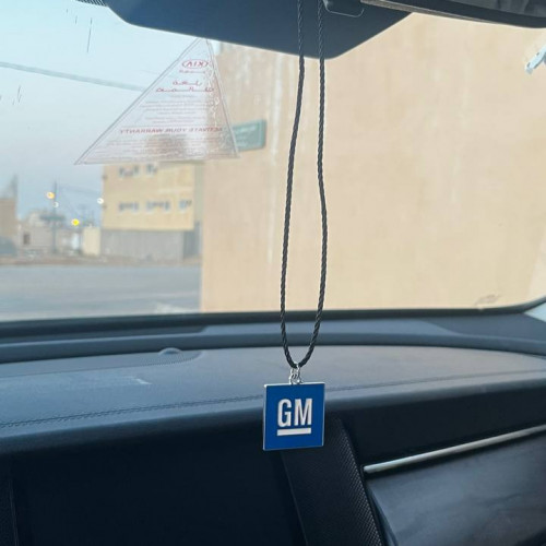 تعليقة ( GM ) ازرق