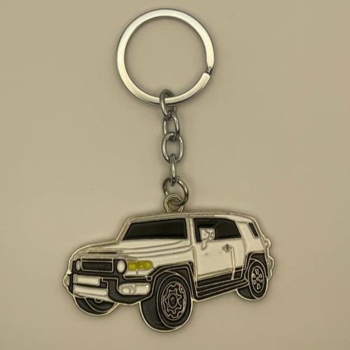 ميدالية مفتاح - اف جي حديد