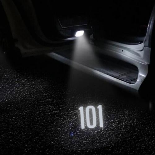 بروجكتر لباب السيارة بعدسة ( 101 )