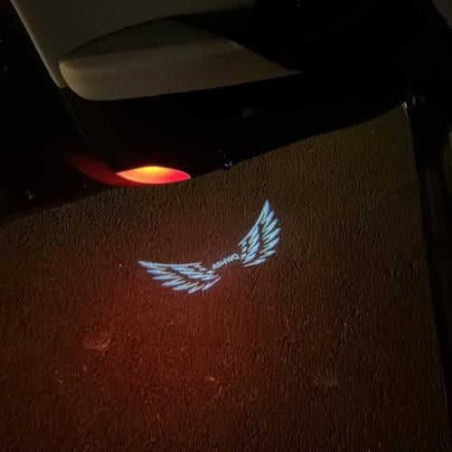 بروجكتر لباب السيارة بعدسة ( ASHWQ )