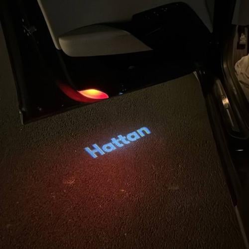 بروجكتر لباب السيارة بعدسة ( Hattan )