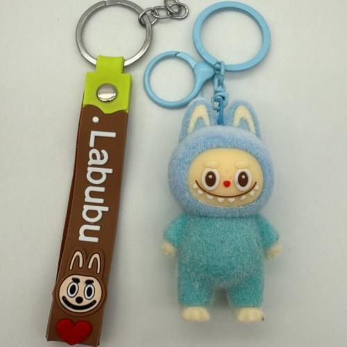 ميدالية مفتاح ( لابوبو ) ازرق