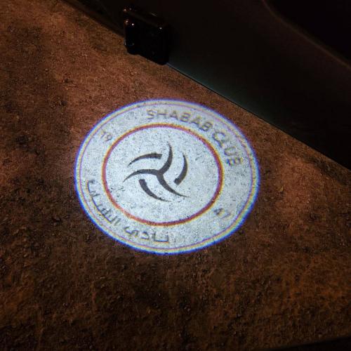 بروجكتر لباب السيارة بعدسة ( الشباب )