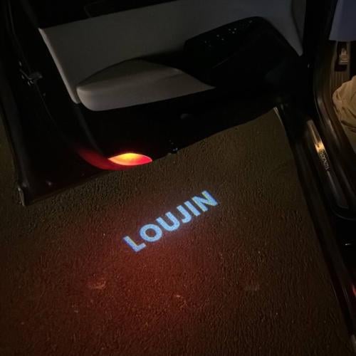 بروجكتر لباب السيارة بعدسة ( LOUJIN )