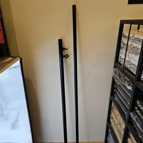 عامود لقاعدة العلم 2m