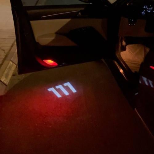 بروجكتر لباب السيارة بعدسة ( 111 )