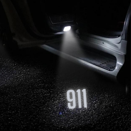 بروجكتر لباب السيارة بعدسة ( 911 )