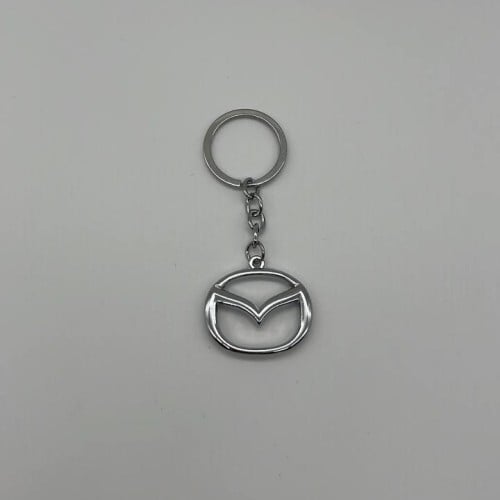 ميداليات مفتاح - ( مازدا ) حديد فضي