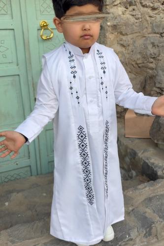 ثوب ودقلة "عز" - متوفر بعدة ألوان