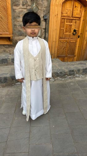 ثوب و دقله طلة الهيبه