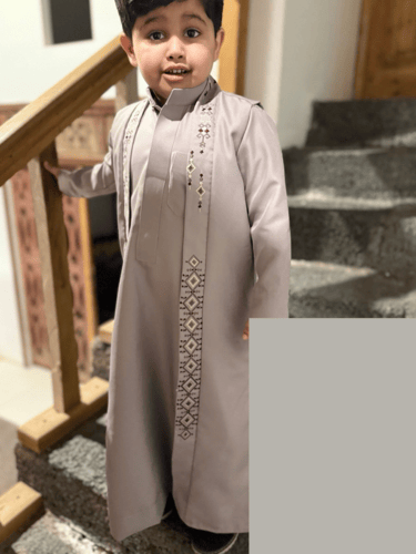 ثوب ودقلة "عز" - متوفر بعدة ألوان