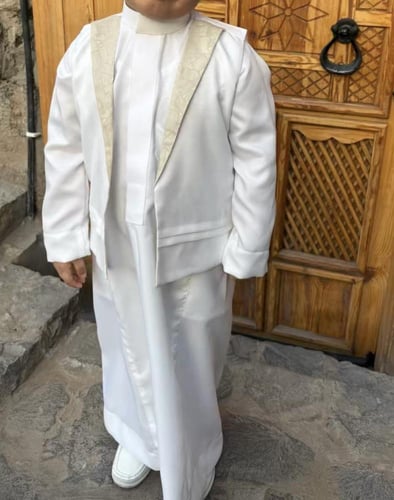 ثوب وسديري هيبة