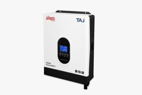 محول طاقة شمسية ساكو هايبرد 3000W SAKO 2